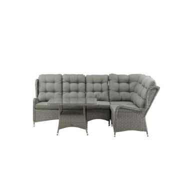 Venture Home Washington 8189-751 Loungeset soffa, bord, grått
