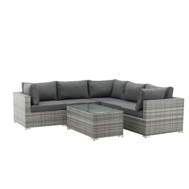 Venture Home Amazon 9240-004 Loungeset soffa, bord, grått