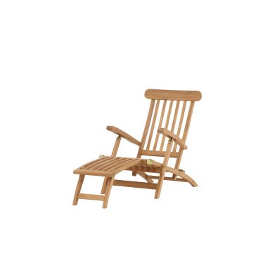 Venture Home Kenya 9531-244 Däckstol natur/guld