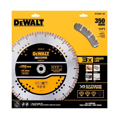 Dewalt DT20461-QZ Diamantkapskiva allmän