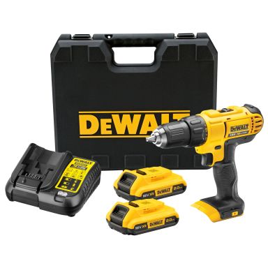 Dewalt DCD771D2-QW Bore-/Skruetrækker