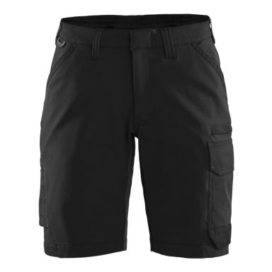 Blåkläder 712316459998C48 Shorts svart, stretch