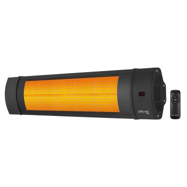 Opranic PRO V70R Säteilylämmitin kaukosäätimellä ja ajastimella