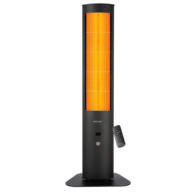 Opranic THOR S70R Infravarmer med fjernbetjening og timer