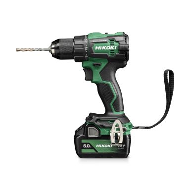 HiKOKI DV18DE Bore-/skruemaskine med 5,0 Ah batteri og oplader