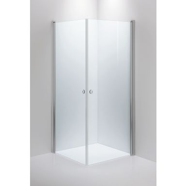 INR Linc Angel Dusjvegg blankt klart glass, enkeltpakning