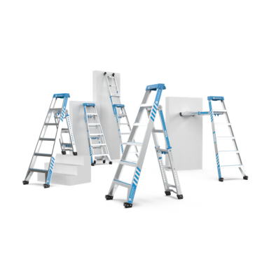 Zarges MultiMaster 5 Yhdistelmätikas 5-in-1