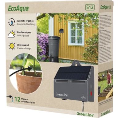 GreenLine EcoAqua S12 Kompostbeholder 12 stk dryppdyser