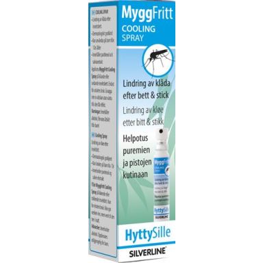Silverline Myggfritt Myggmiddel 8 ml
