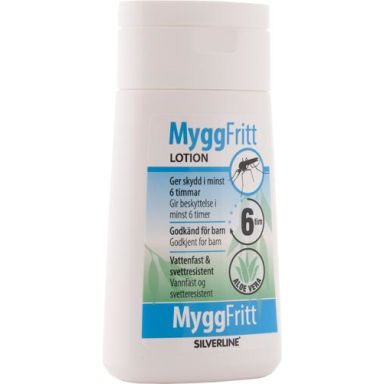 Silverline Myggfritt Myggemiddel 100 ml