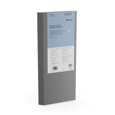 Ebeco Ebisol Isoleringsplate 10-pakning