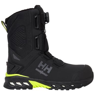 Helly Hansen Workwear Magni Evolution Sikkerhedsstøvle sort/lime, S7L, vinter