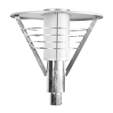 Westal Domsand Medi stolpearmatur 24,7 W, 1 852 lm, 505 × 525 mm