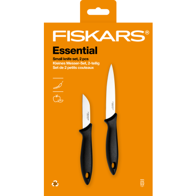 Fiskars Essential 1065601 Knivsett 2 deler