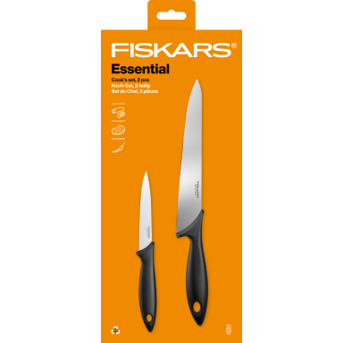Fiskars Essential 1065582 Knivset 2 delar