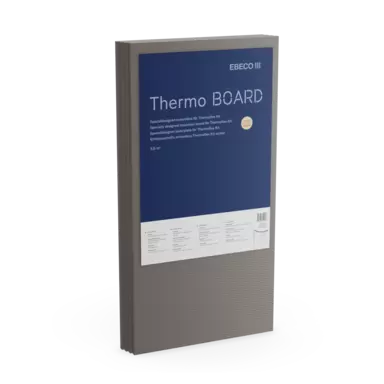 Ebeco Thermo Board Isoleringsplade 5-pak
