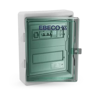 Ebeco 8935084 Automaattikaappi 6 x 16A, IP55