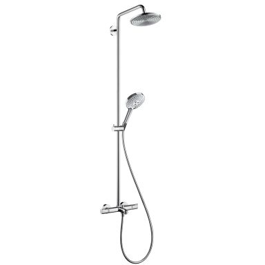 Hansgrohe Raindance S Dusjsett tak-/hånddusj med kran