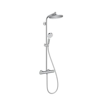 Hansgrohe Crometta S Dusjsett tak-/hånddusj med kran