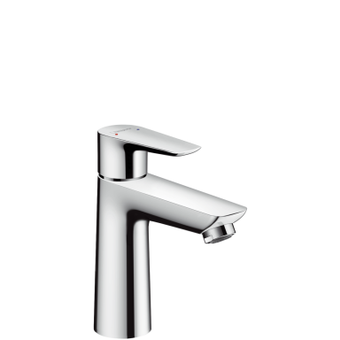 Hansgrohe Talis E Pesuallashana CoolStart -kylmäkäynnistystoiminto, ilman vipupohjaventtiiliä
