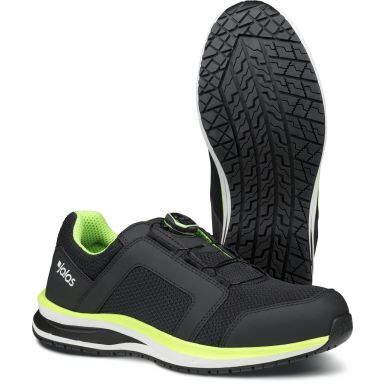 Jalas TEMPUS 5668 Sikkerhedssko S1P, BOA, ESD, sort/gul