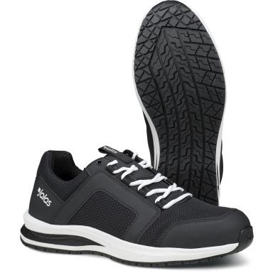 Jalas TEMPUS 5618 Sikkerhedssko S1P, ESD, sort/hvid