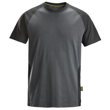 Snickers Workwear 2550-5804 T-skjorte grå/svart