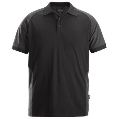 Snickers Workwear 2750-0458 Poloskjorte svart/grå