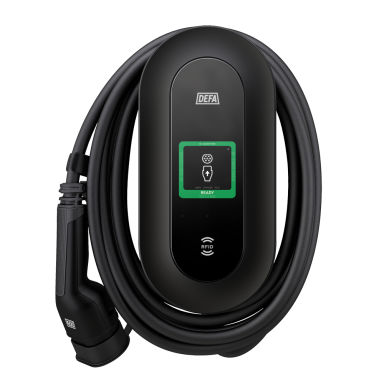 Defa Power 22kW T2-C Latausasema max. 22 kW, kiinteä 6 m kaapeli, MID & V2X