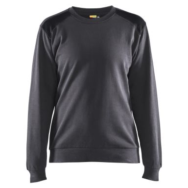 Blåkläder 340811589699M Collegepaita harmaa/musta