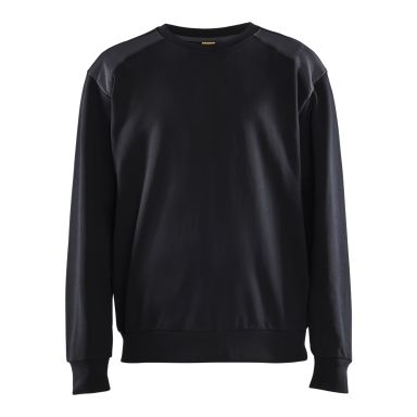 Blåkläder 358011589996L Collegepaita musta/harmaa