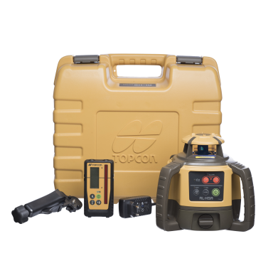 Topcon RL-H5A Planlaserpakke med batteri og lader