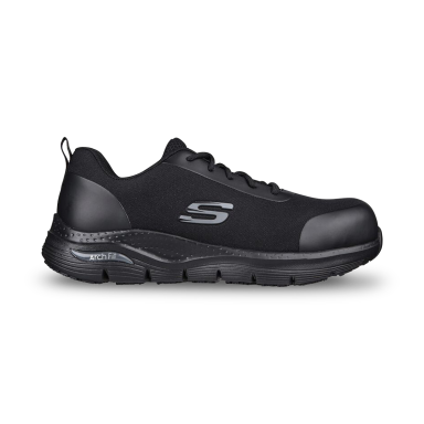 Skechers Ringstap Arch Fit Turvakengät musta