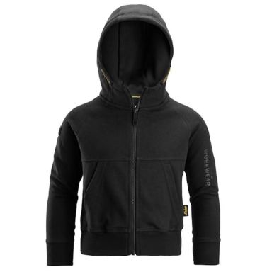 Snickers Workwear 7512 Hættetrøje junior, sort
