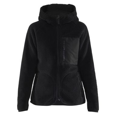 Blåkläder 472729559900XS Pelsfiberjakke svart