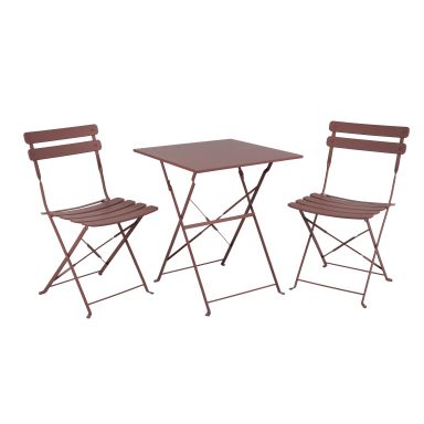 Brafab Ponte Caféset 2 stolar, 1 bord