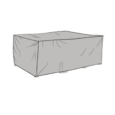 Brafab 1633-7 Möbelskydd för dynbox, 137x64x61 cm