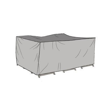 Brafab 1233-7 Möbelskydd för matgrupp, 165x150x86 cm