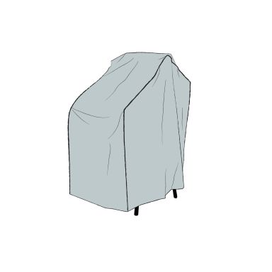 Brafab 1034-7 Möbelskydd för stapelstol, 90x63x95 cm