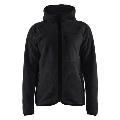 Blåkläder 472529559900M Pelsfiberjakke svart