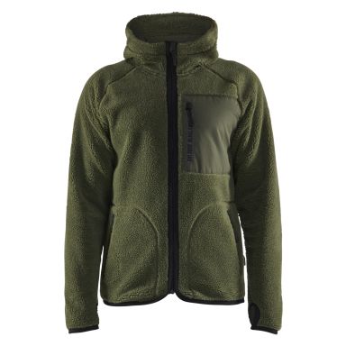 Blåkläder 472529554109XXXL Pälsfiberjacka grön