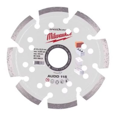 Milwaukee AUDD 4932492145 Diamantskive Ø450 mm