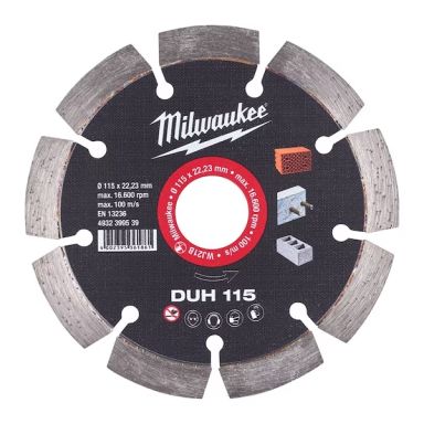 Milwaukee DUH 4932492146 Diamantkopskive Ø400 mm