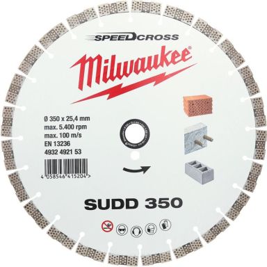 Milwaukee 4932492153 Diamantkopskive 350 mm