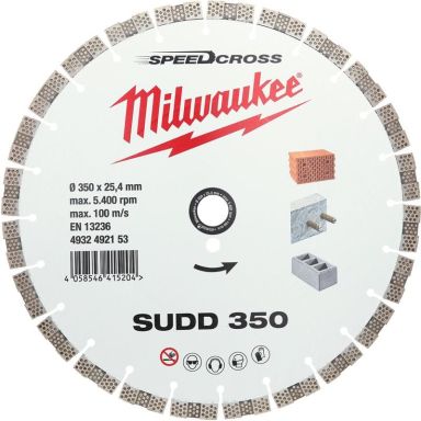 Milwaukee 4932492153 Timanttikatkaisulaikka 350 mm