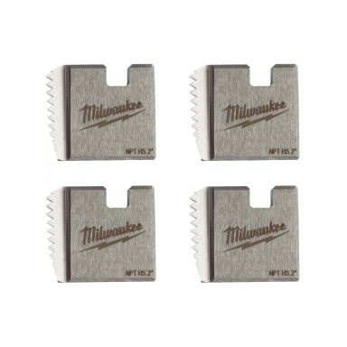 Milwaukee 48361112 Gevindindsatsæt 2" NPT HS, 4-pak