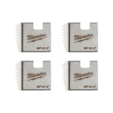 Milwaukee 4932480233 Gevindindsatsæt 1/2" HS R, 4-pak