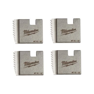 Milwaukee 48361110 Gevindindsatsæt 1-1/4" NPTS HS, 4-pak