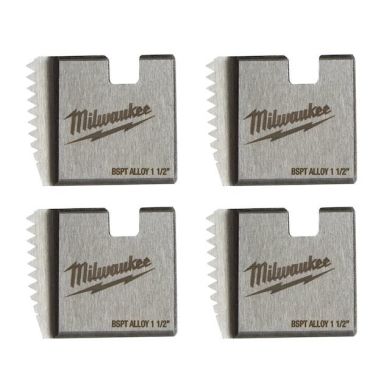 Milwaukee 4932480231 Gevindindsatsæt 1-1/2" R, 4-pak