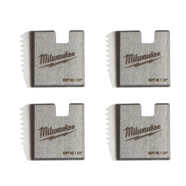 Milwaukee 4932480237 Gevindindsatsæt 1½ tommer HS R, 4-pak